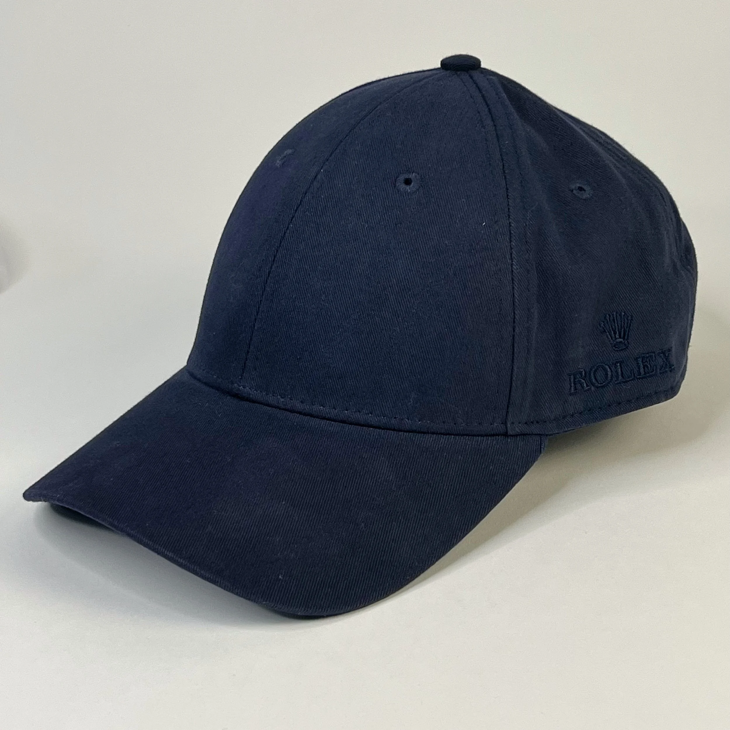 Audemars Piguet x Varsity Black Cotton Baseball Cap with AP Logo
